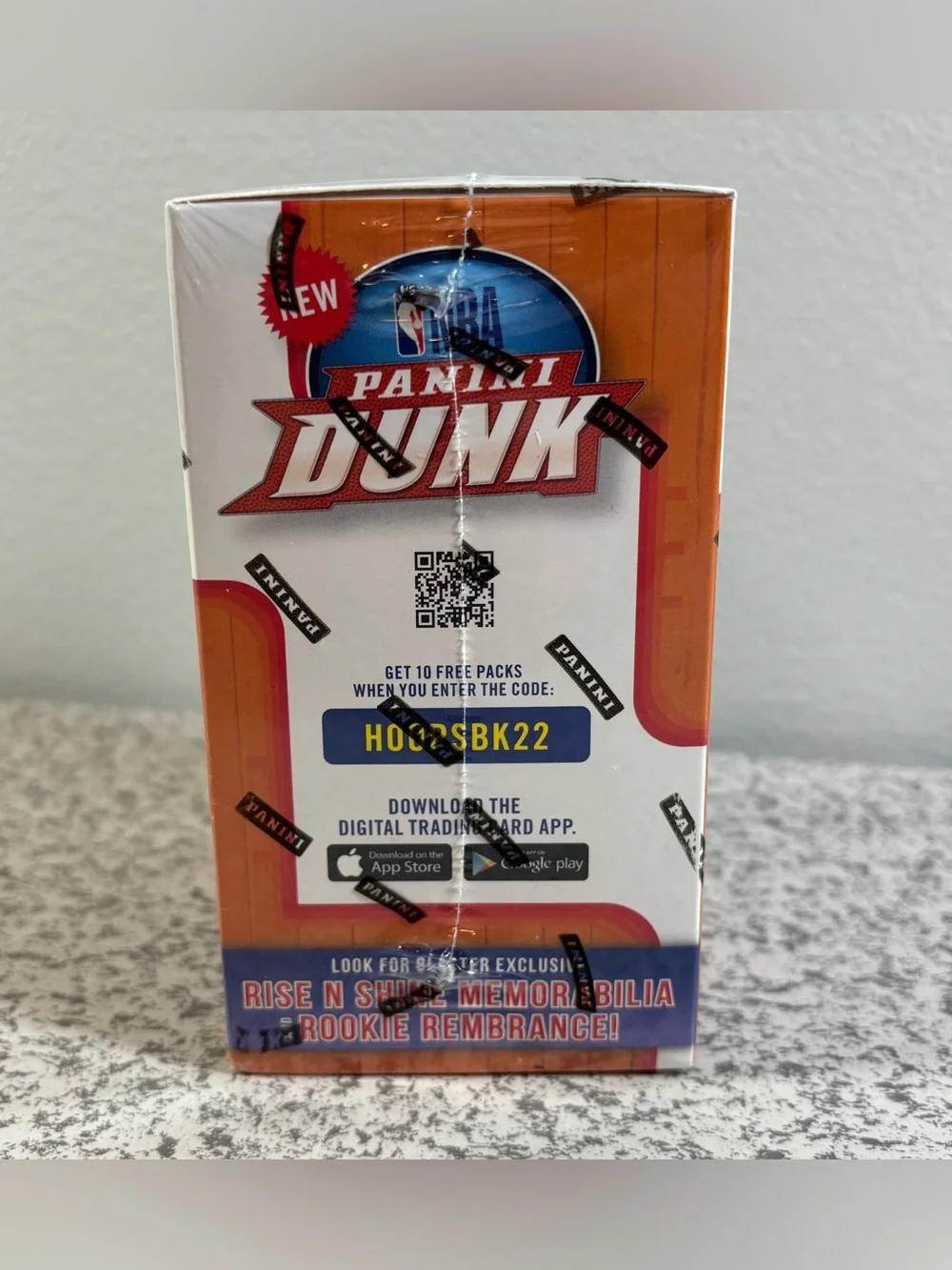 2021-22 Panini NBA Hoops Blaster Box NBA Basketball Cards New Sealed